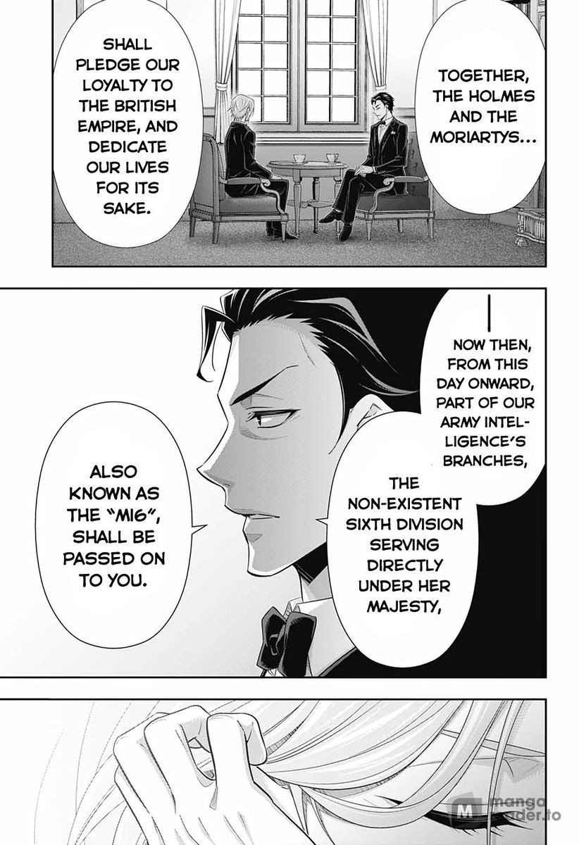 Yuukoku no Moriarty, Chapter 56 image 19